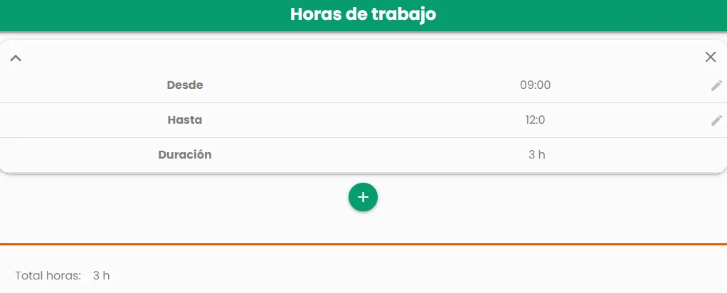 dato de tipo calculo en app