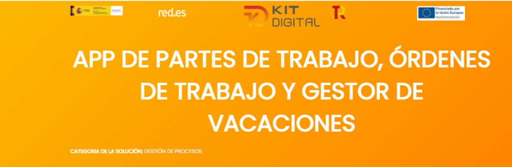Kit digital - gestión de procesos - Plazo abierto para empresas de entre 10 y 50 empleados.