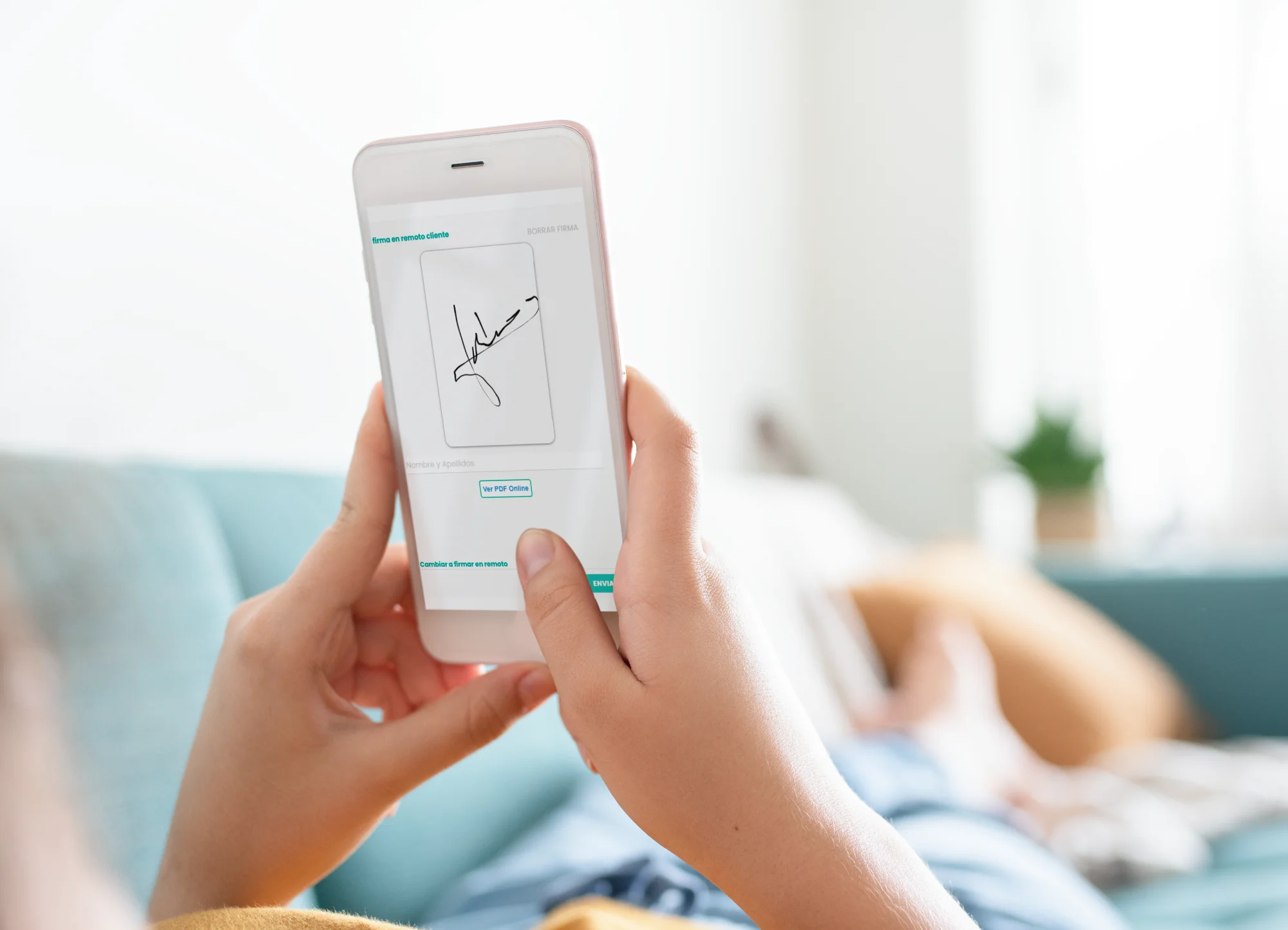 firma digital partes de trabajo