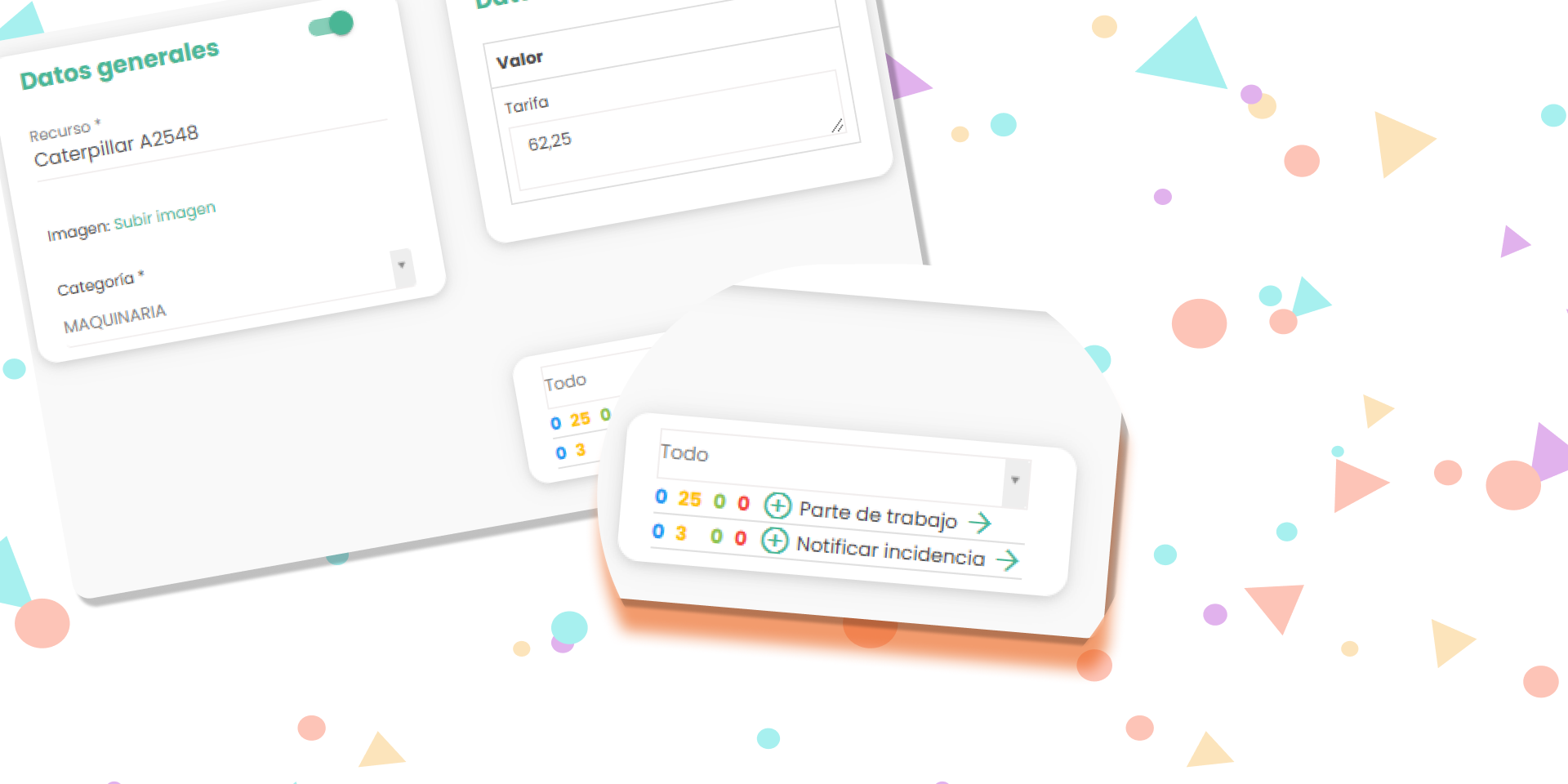 Actualización versión 5.9 1 parte de trabajo albaranes con maquinas