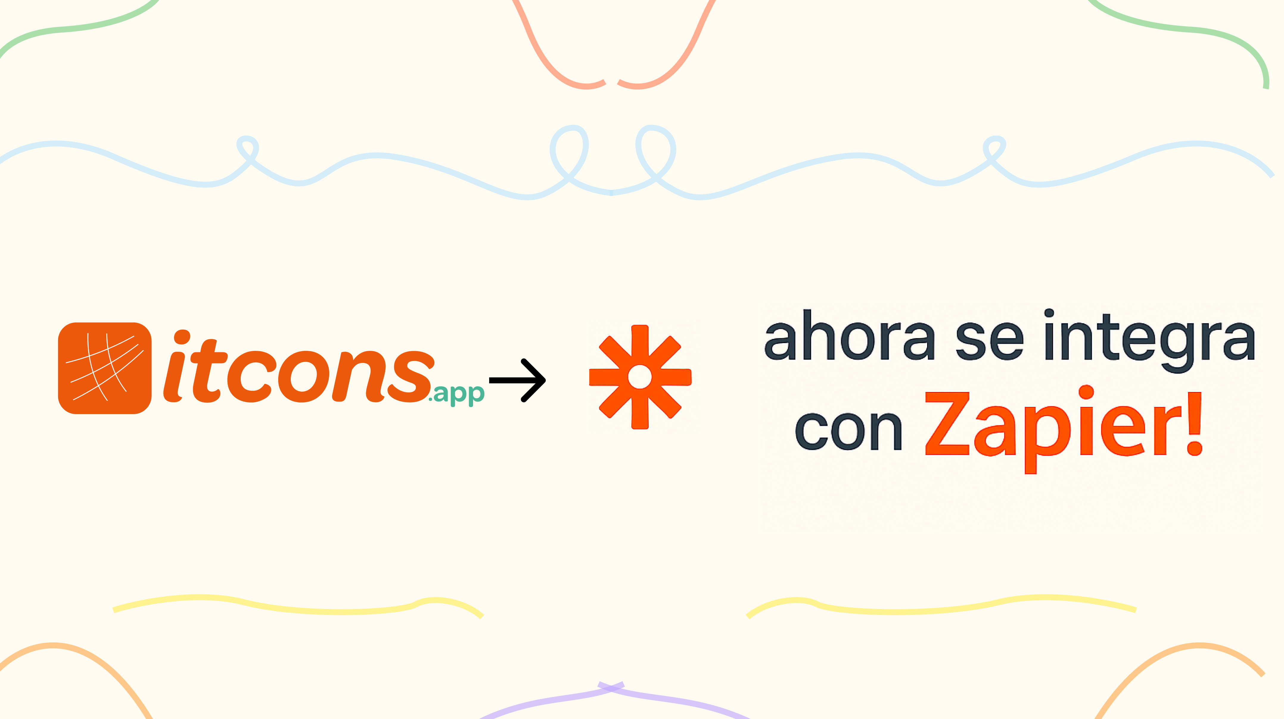 integración itcons.app con zapier automatiza partes de trabajo, albaranes, ordenes de trabajo