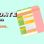 Calendario partes de trabajo promo versión 5.11