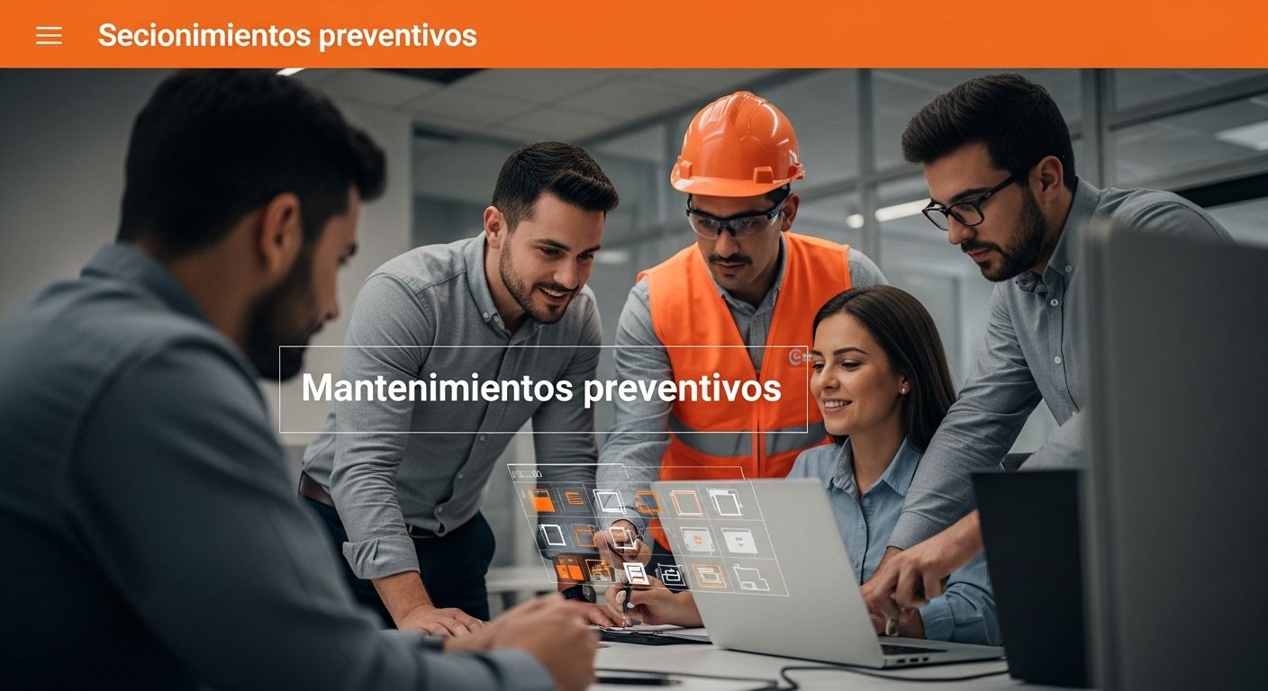 calendario mantenimientos preventivos empresa