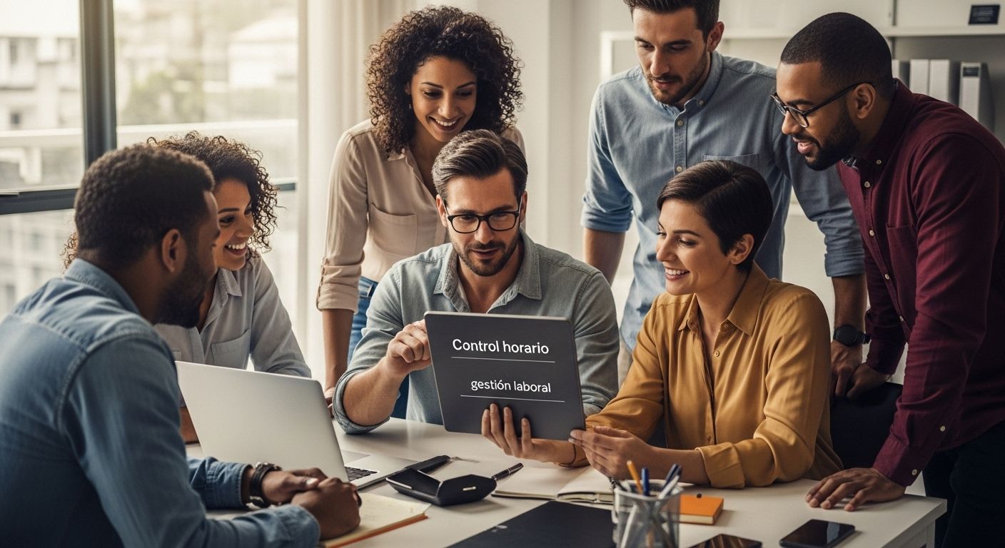 gestión laboral control horario