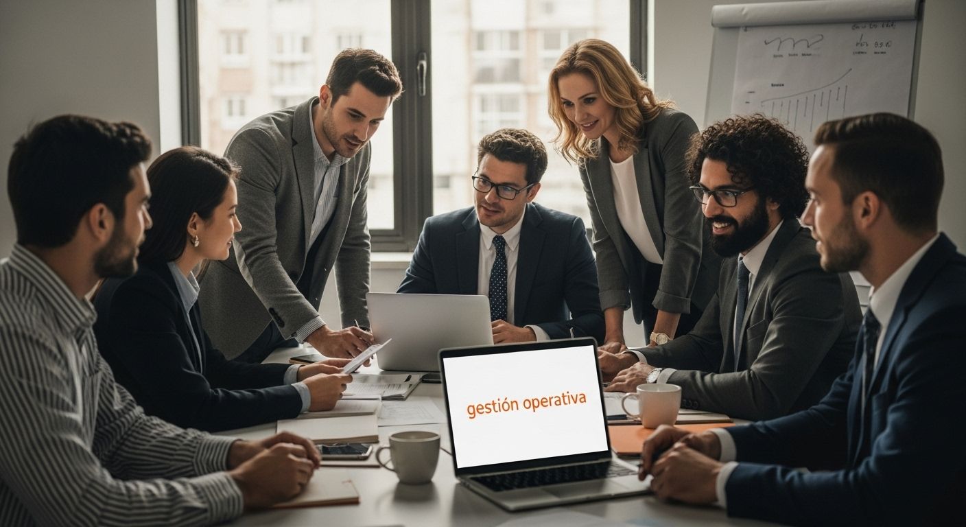 ¿Qué es la gestión operativa y por qué es clave para tu empresa? 1 gestión operativa reunión