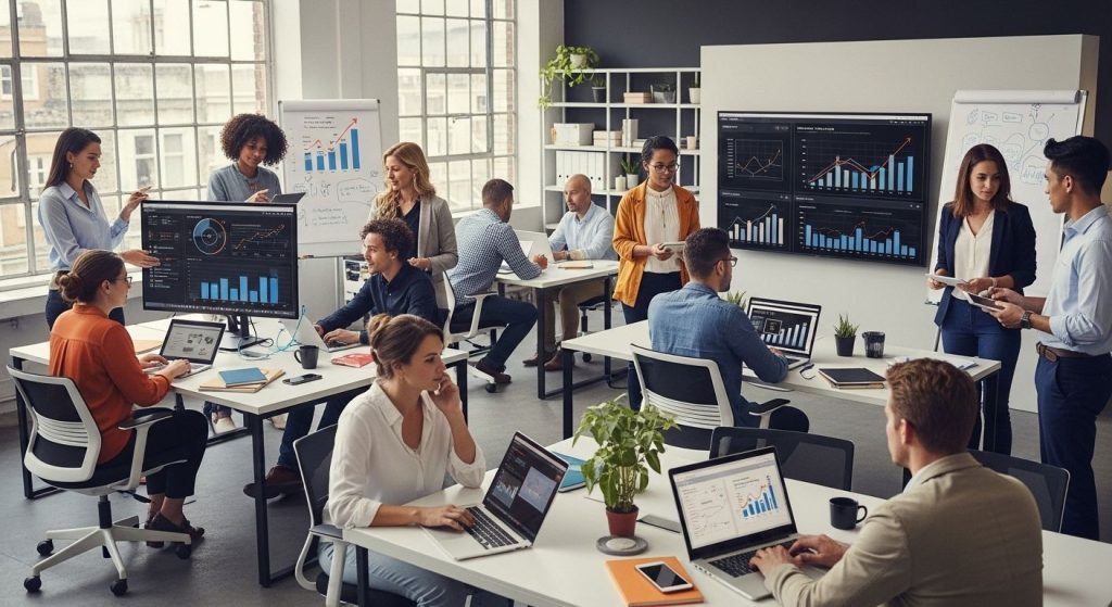 mercado laboral futuro, trabajo digital, tendencias empleo