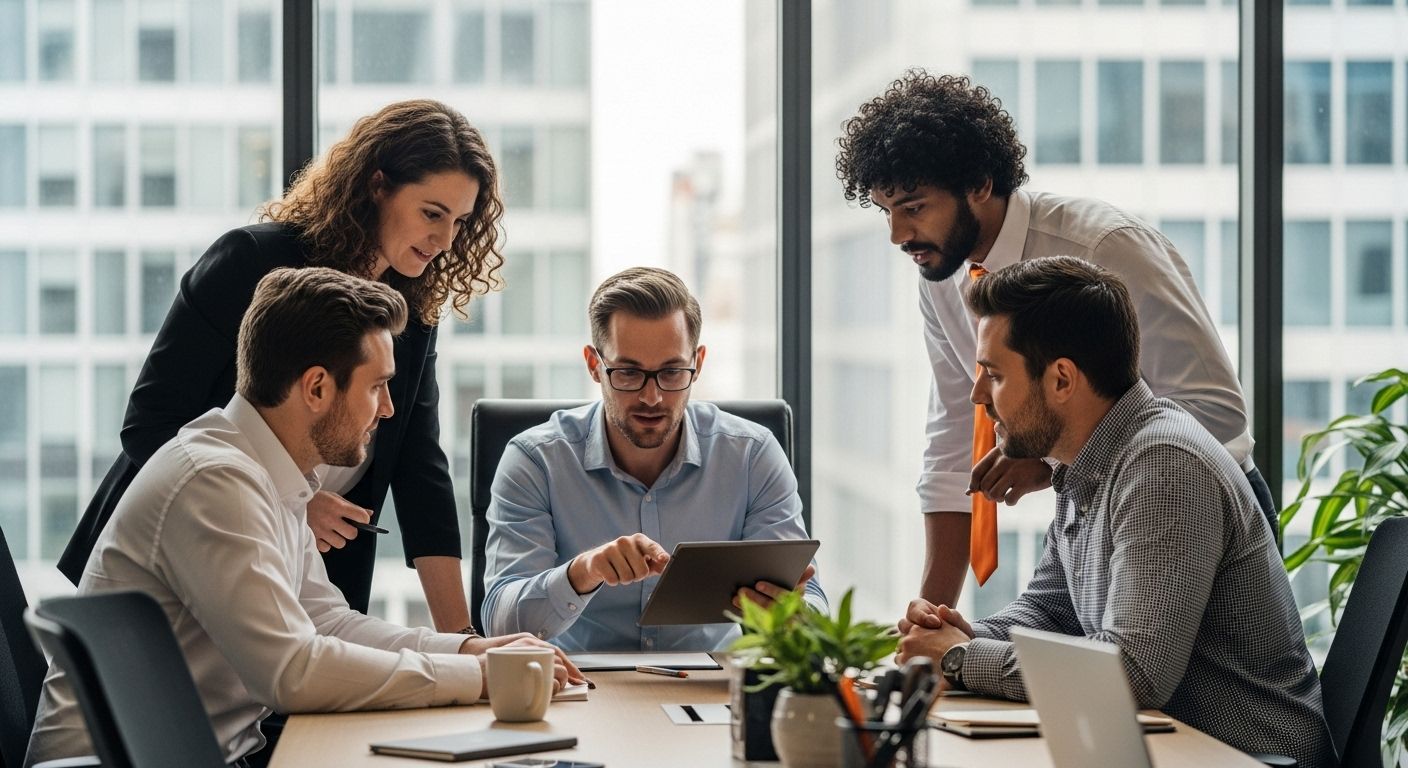 gestión de activos oficina