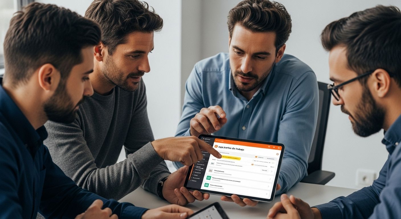 app partes de trabajo gestión