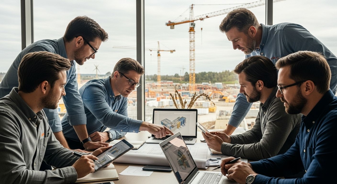 digital construction team collaboration