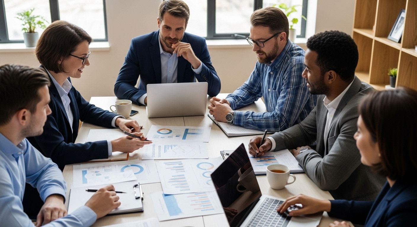 reducción de costos operativos oficina empresa