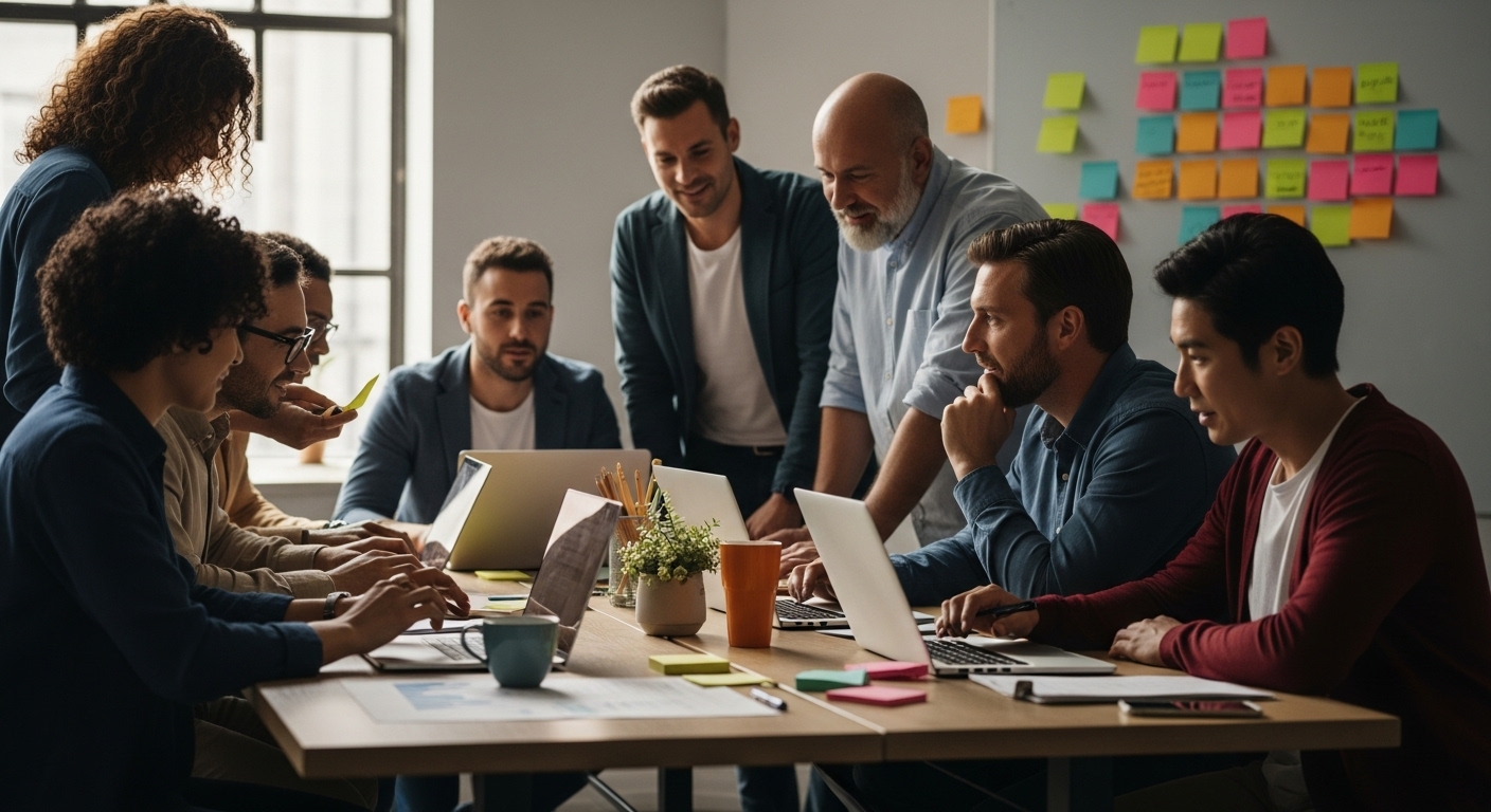 cultura de innovación empresarial oficina
