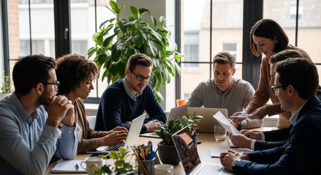 factores productividad oficina