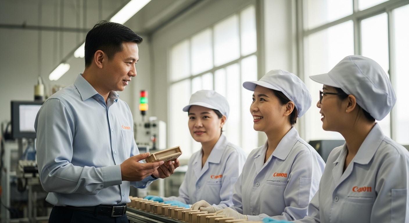 control de calidad fábrica