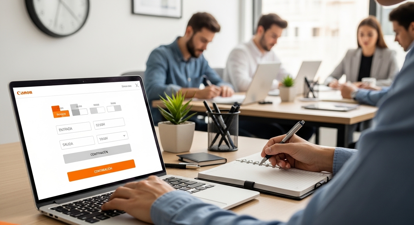 registro de horas trabajadas digital
