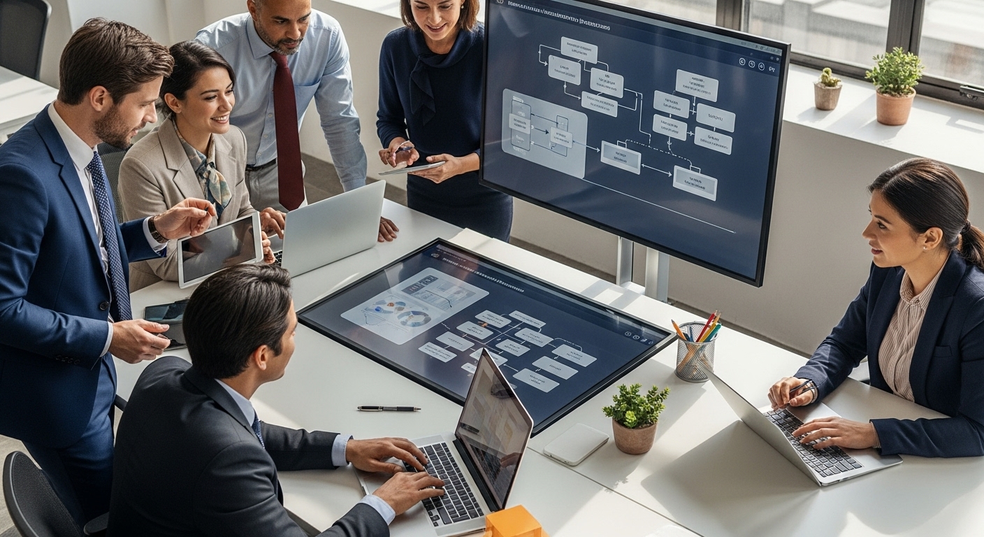 automatización de procesos empresariales oficina