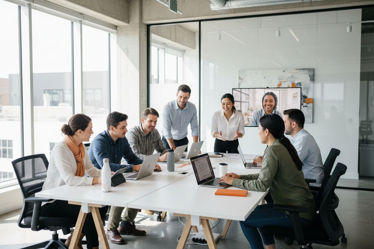 herramientas de colaboración digital equipo oficina