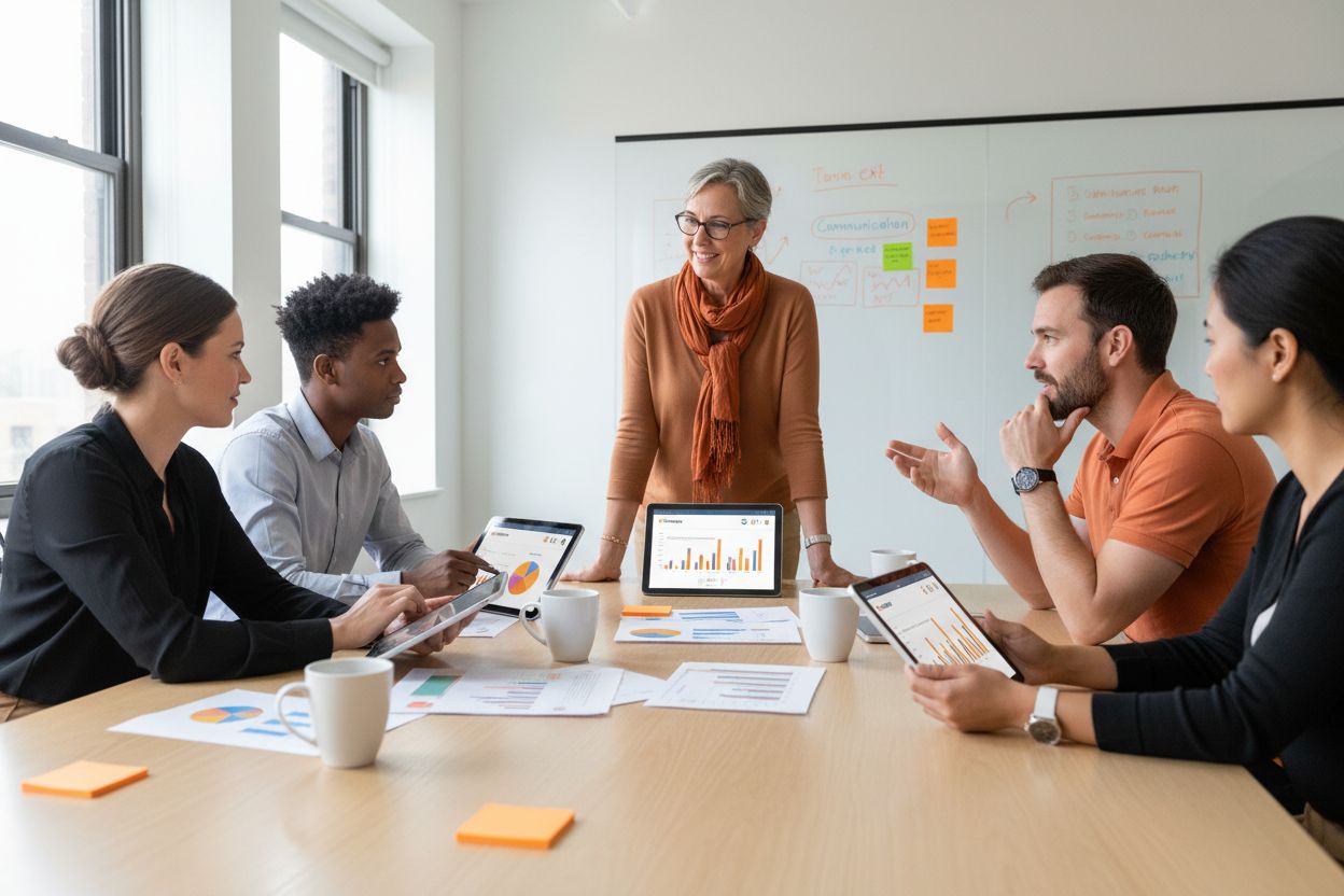 evaluación clima laboral imagen