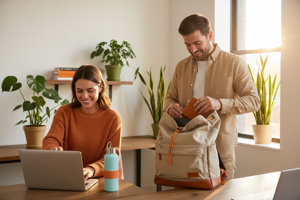 Entendiendo el balance entre trabajo y vida personal 1 equilibrio trabajo vida oficina