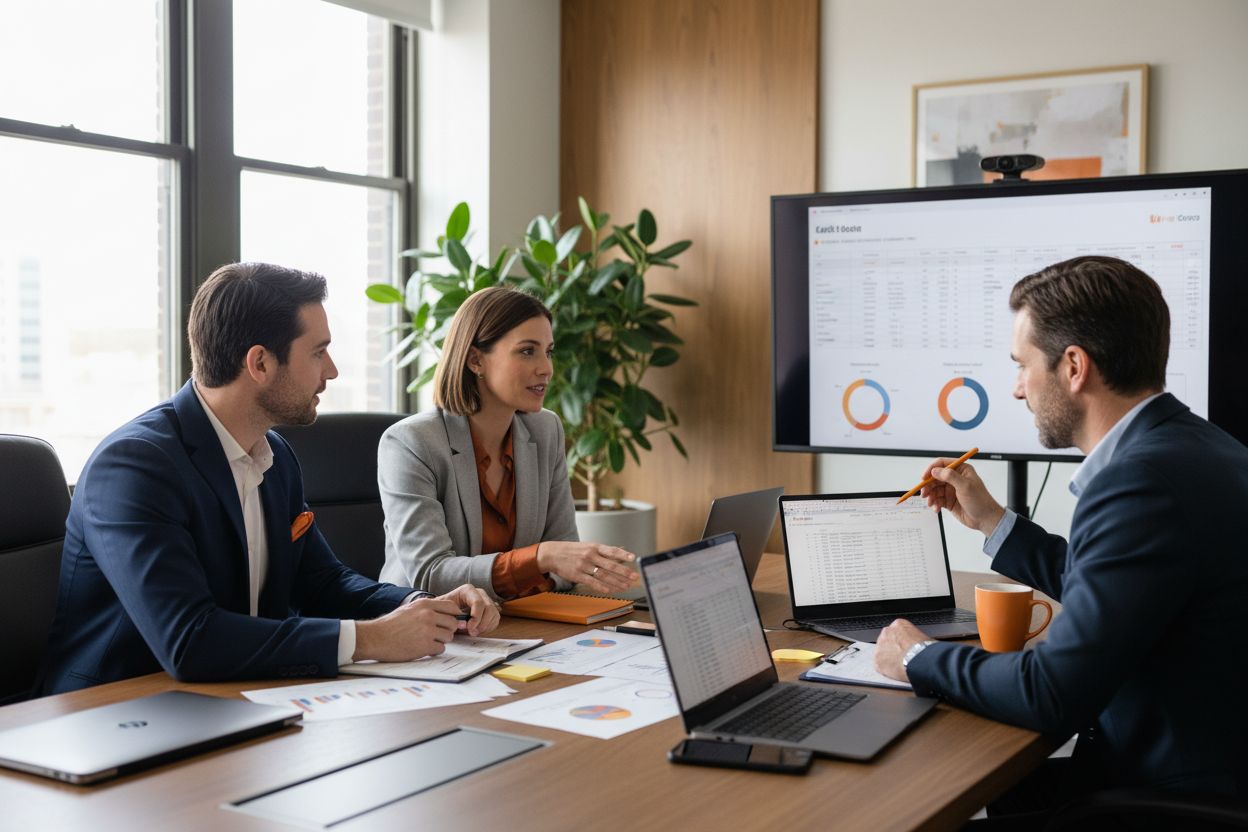 auditoría operativa oficina