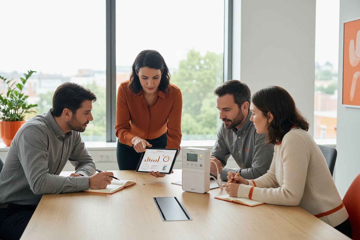 oficina eficiencia energética