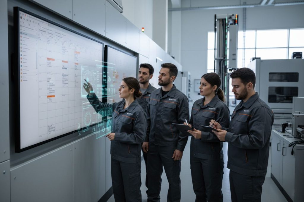 mantenimiento preventivo industria