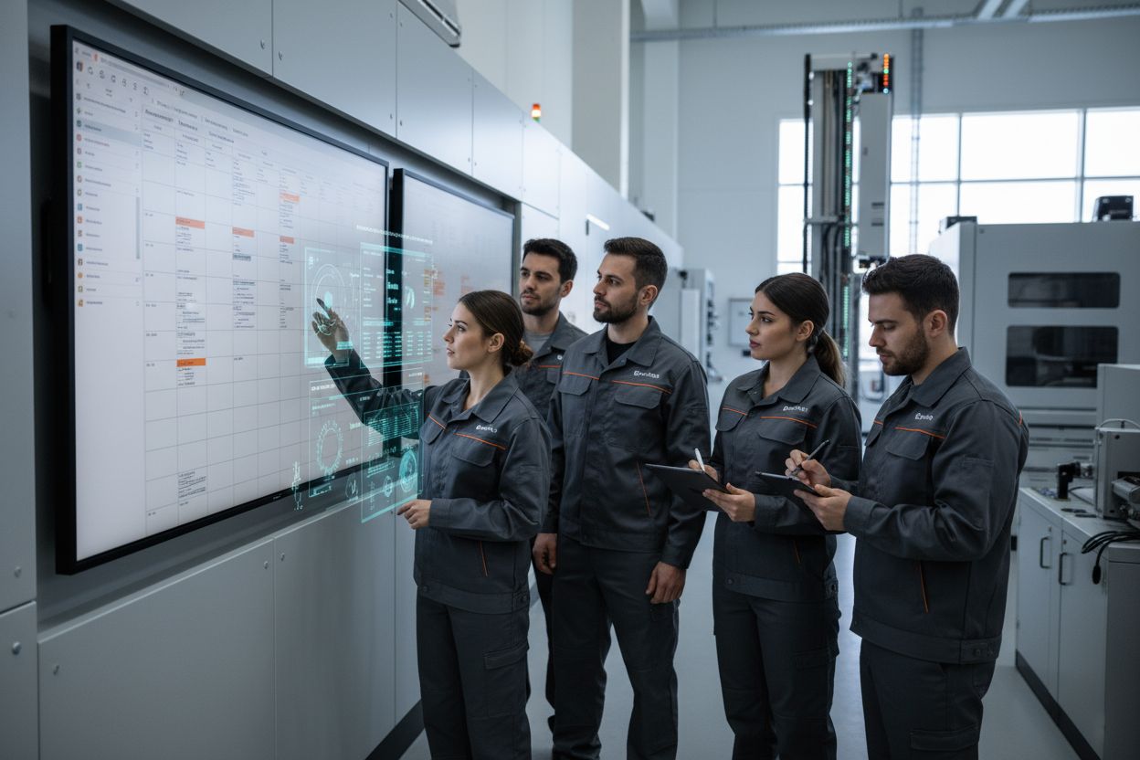 mantenimiento preventivo industria