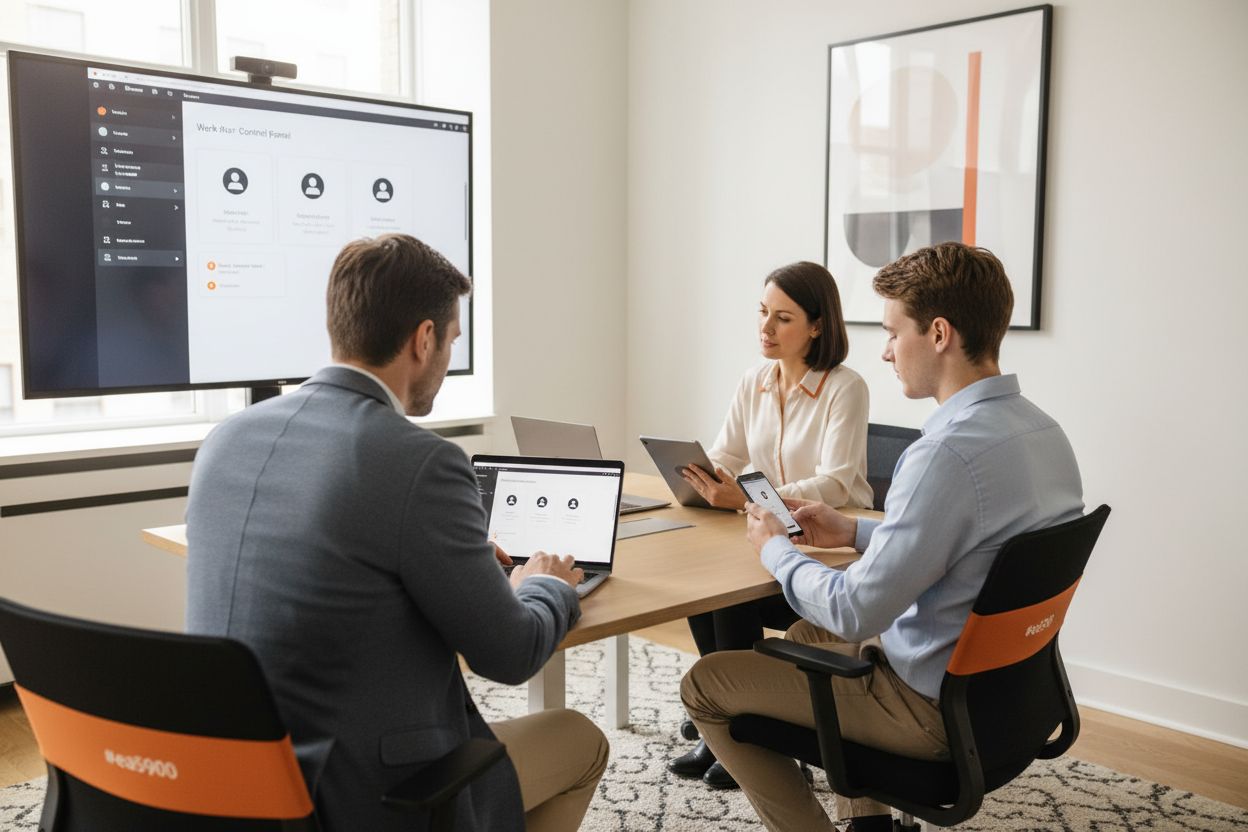 Optimiza day control registro jornada laboral fácilmente 1 control jornada laboral digital