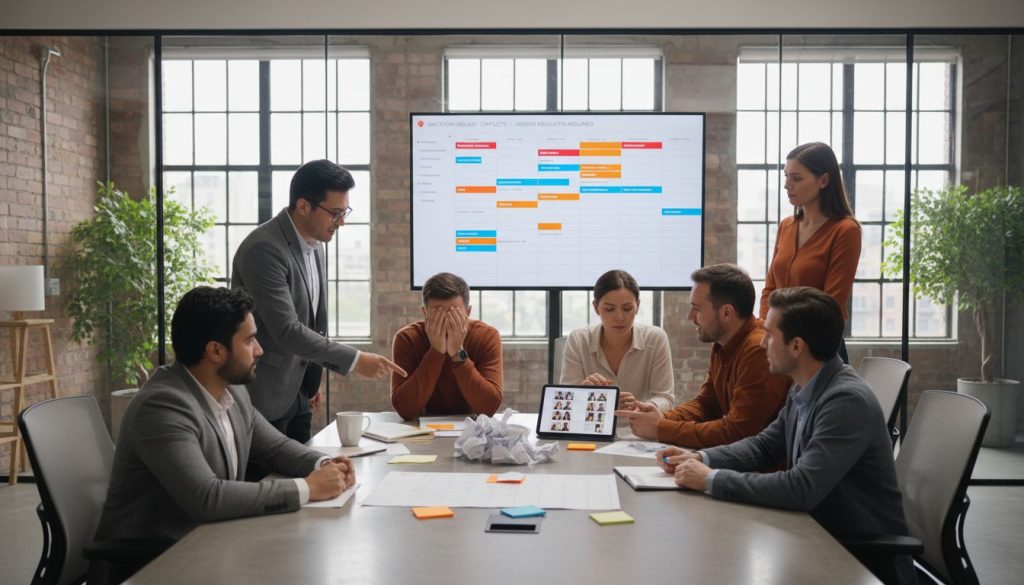 gestión vacaciones errores