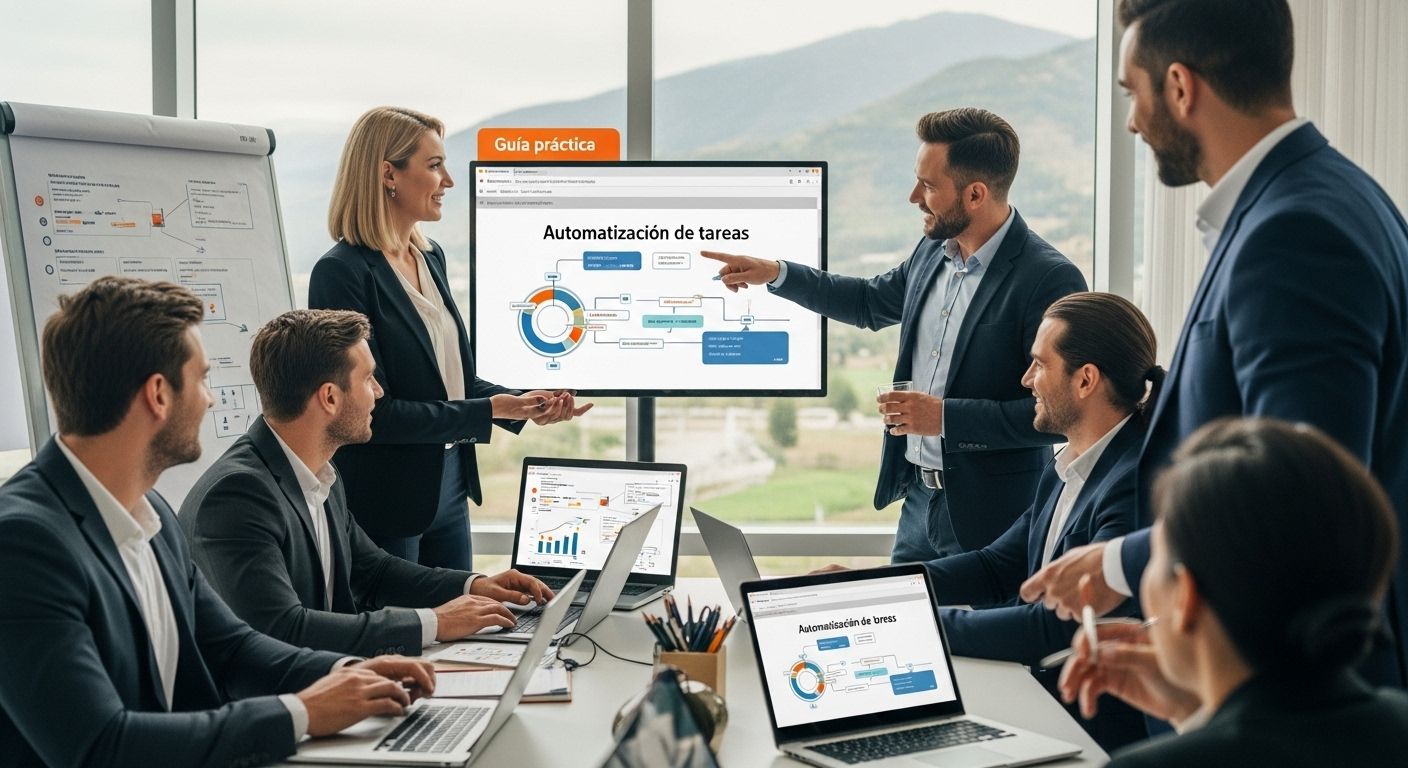 automatización tareas oficina