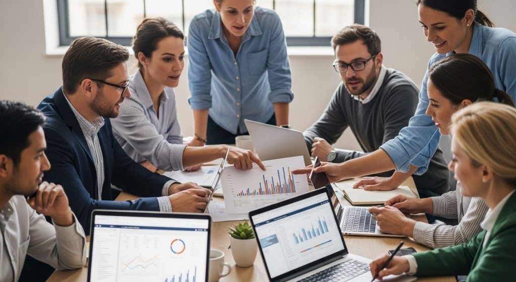 análisis de datos empresas