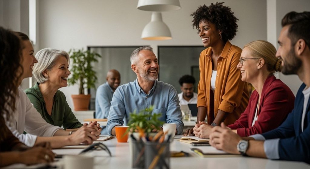 cultura organizacional beneficios equipo