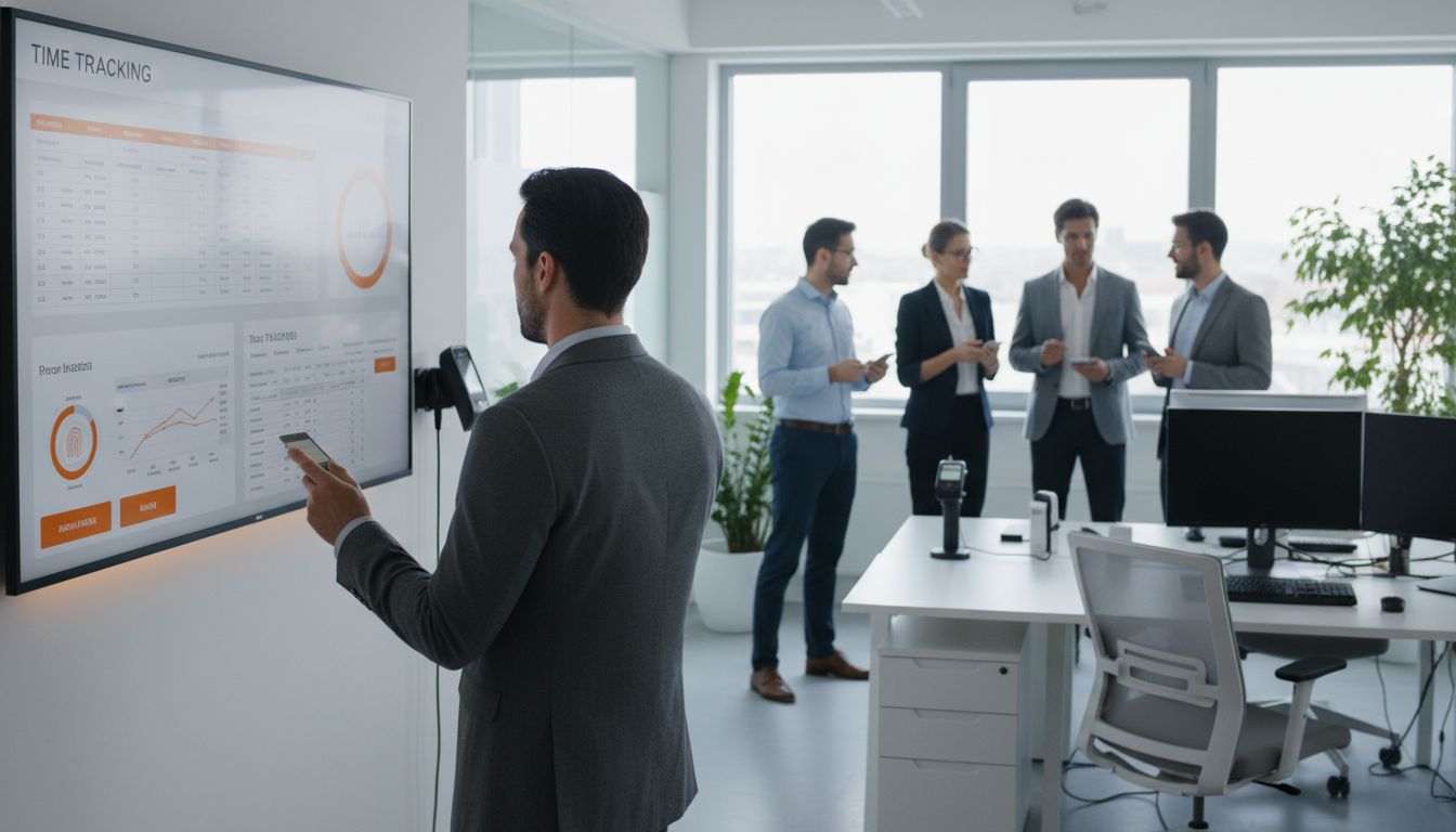 Control de Horarios de Empleados: Guía Completa 1 control horario oficina