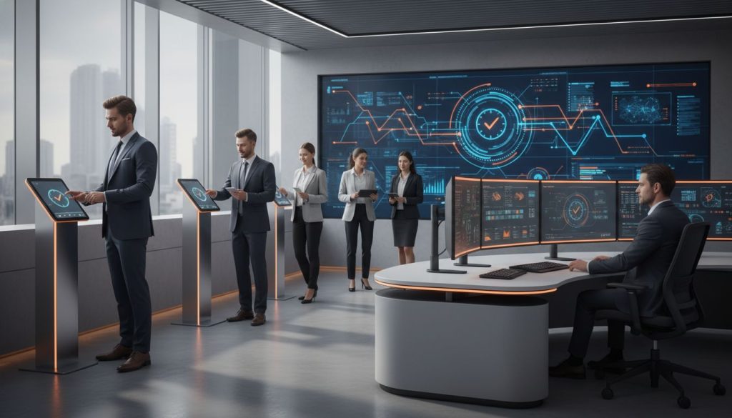 oficina control horario