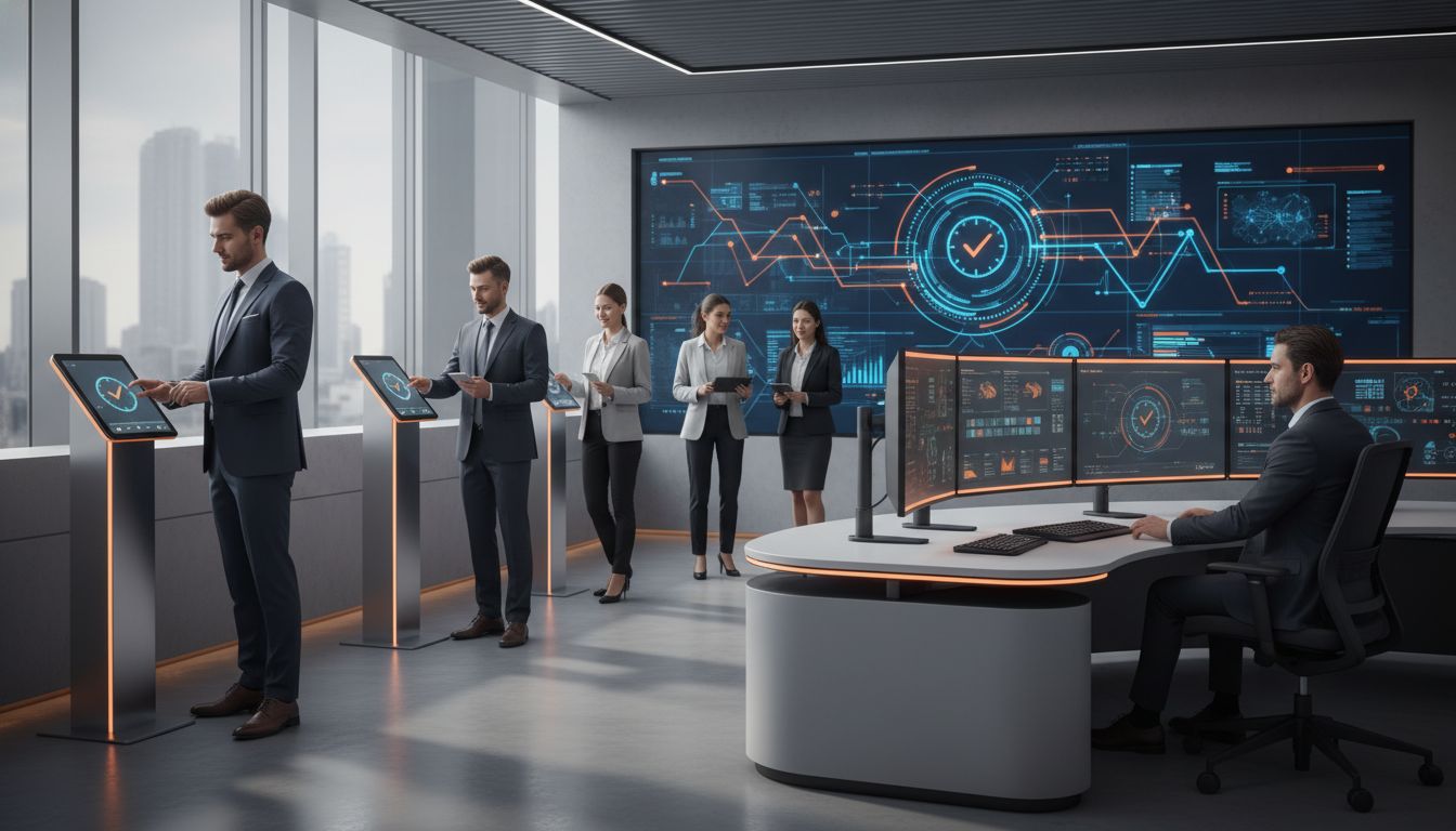 oficina control horario