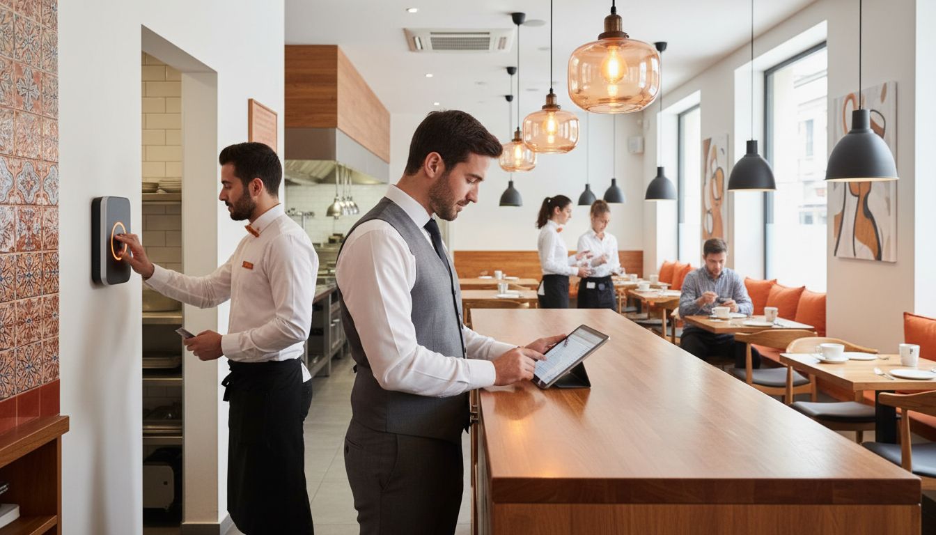 Control Horario Hostelería: Guía Esencial y Obligaciones 1 control horario hostelería