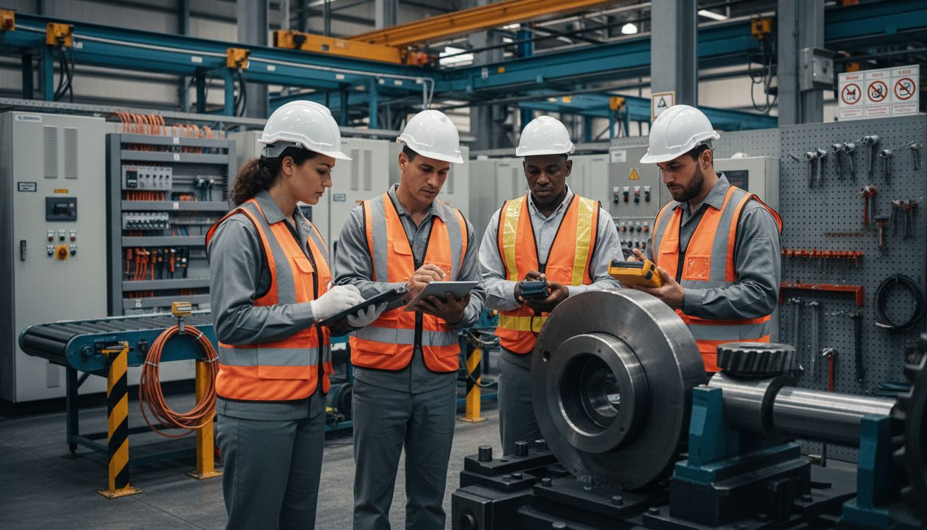 equipo técnico industrial