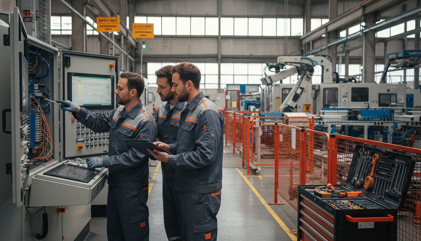 mantenimiento preventivo industrial