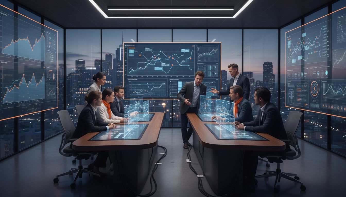 Automatización Empresarial: Guía Completa Para 2025 1 automated business environment