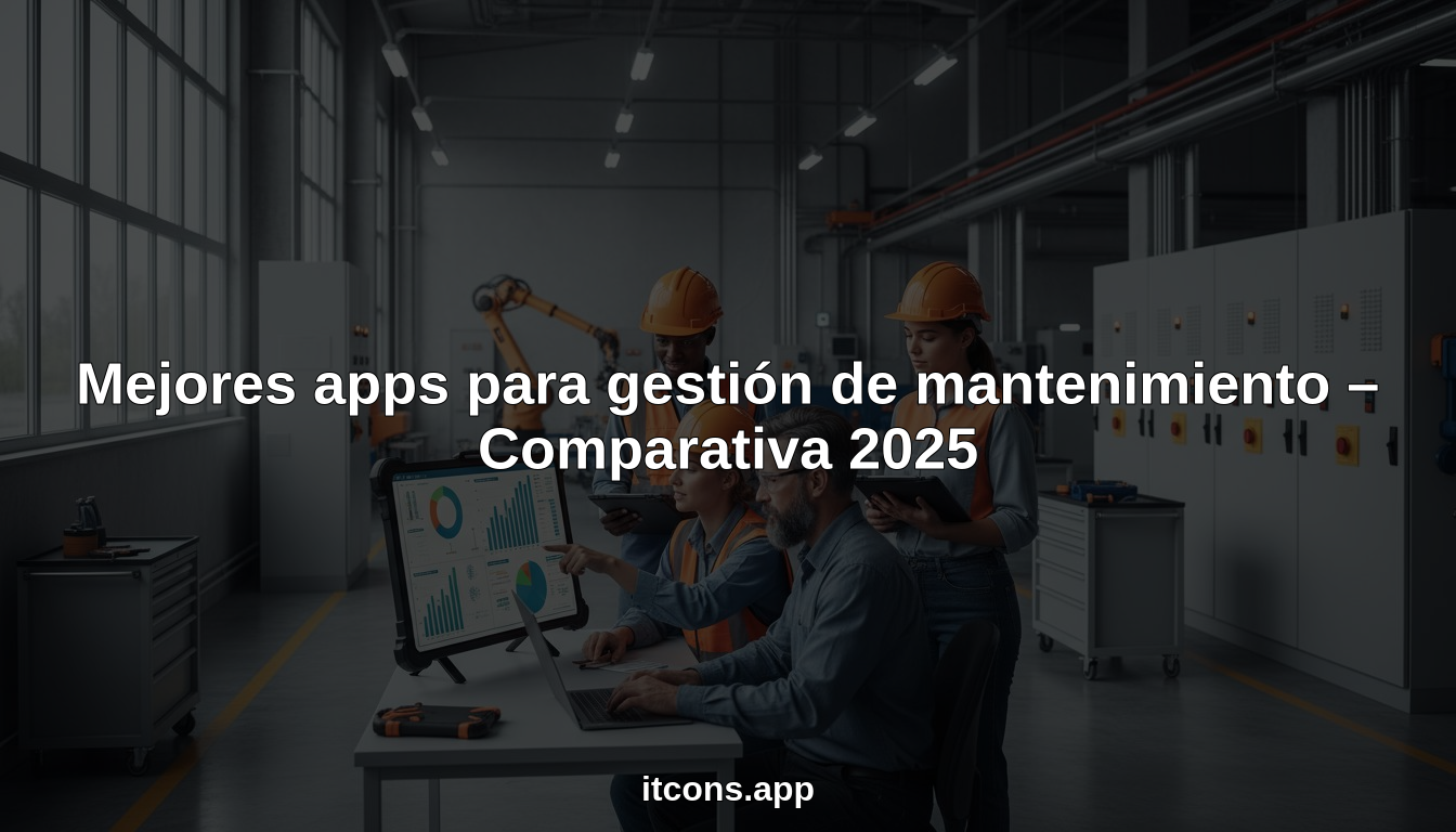 mejores apps para gestión de mantenimiento hero header image
