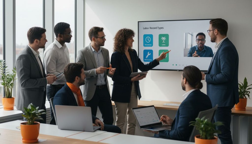 registros laborales digitales