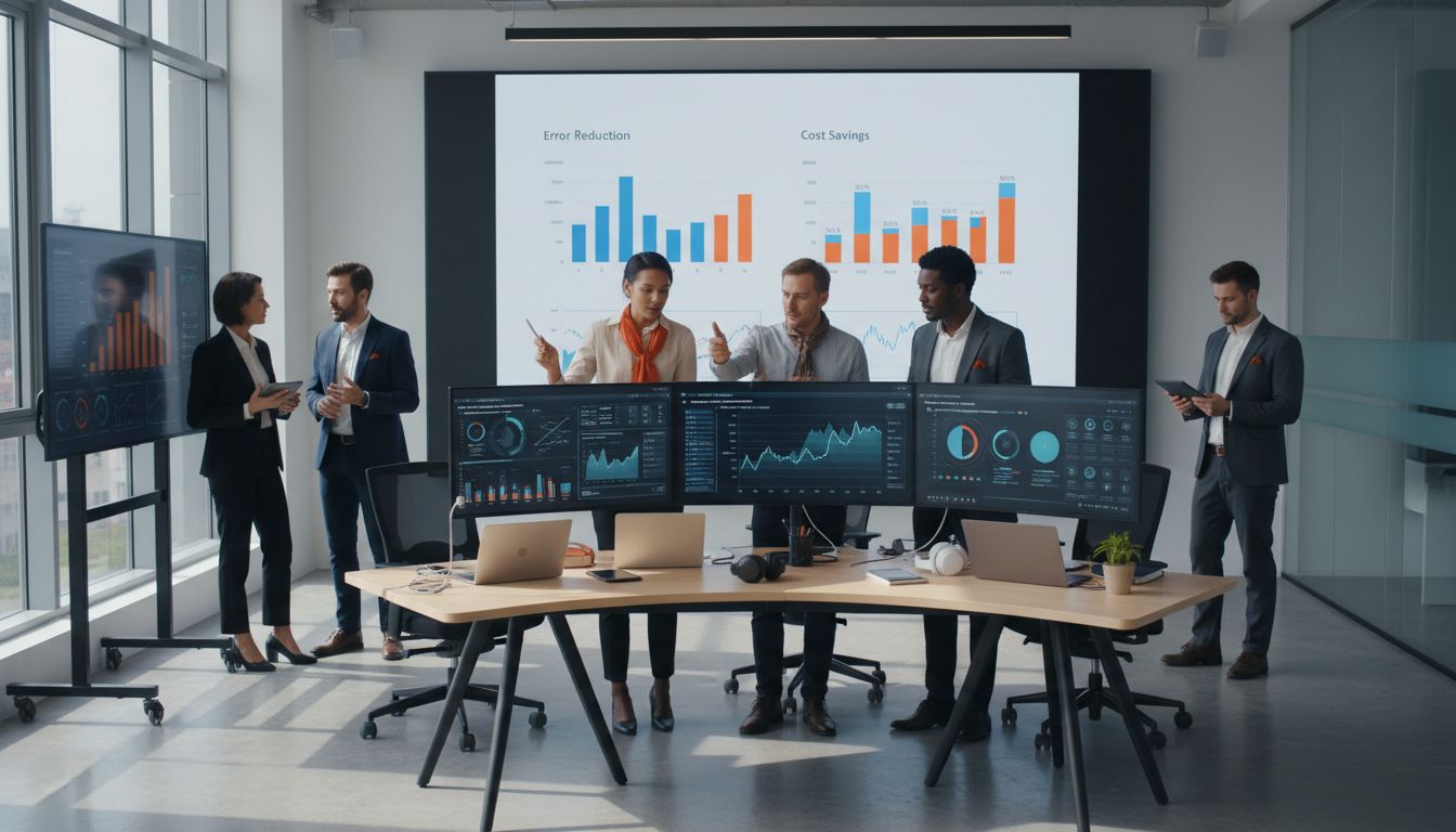 Ventajas De Automatizar Procesos: Guía Completa 1 oficina automatización procesos