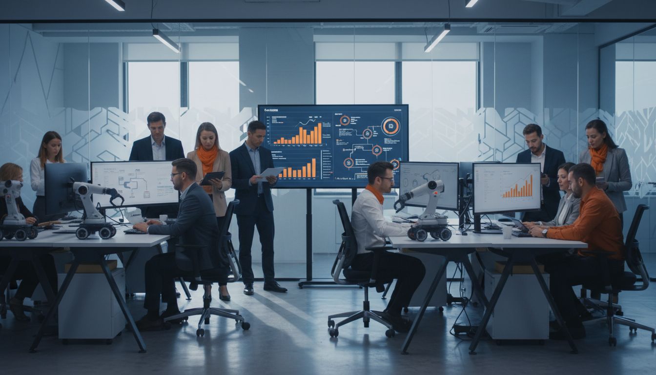 automatización procesos empresa