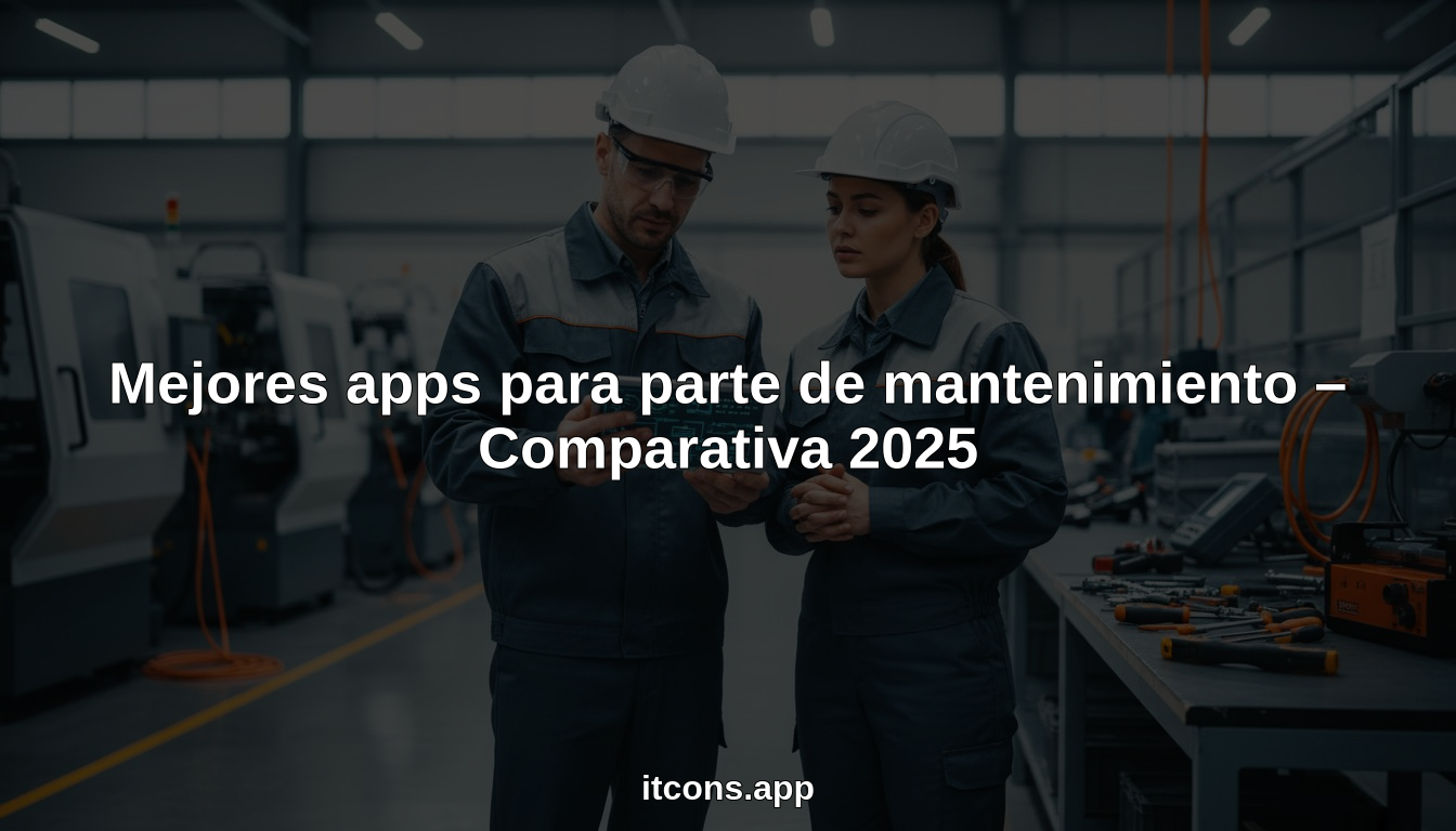 mejores apps para parte de mantenimiento hero header image