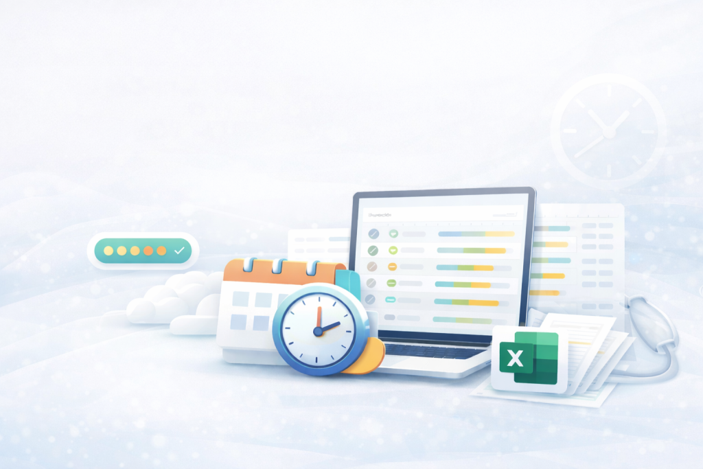 ausencias vacaciones por horas