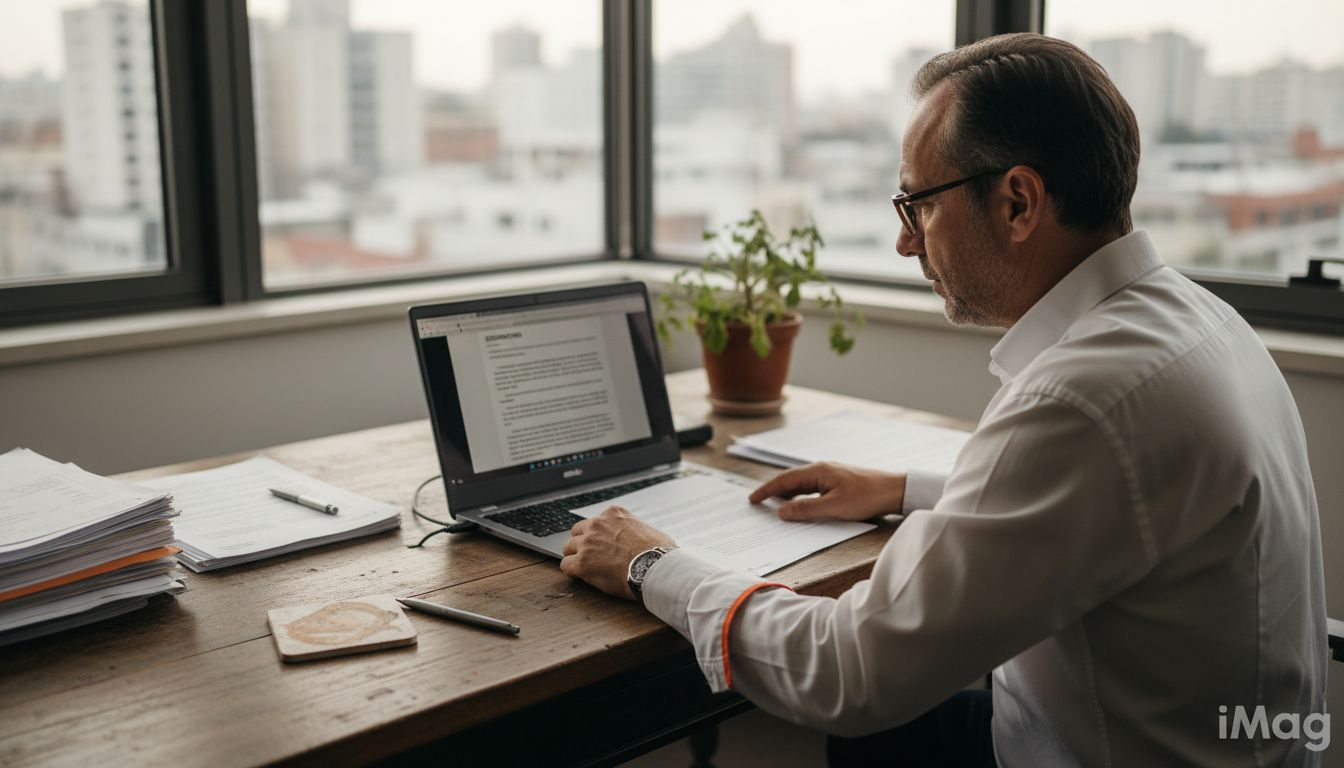 Supervisión digital de documentos en el entorno de trabajo