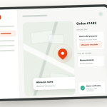 Actualización versión 6.7 3 ordenes de trabajo con GPS ubicaciones